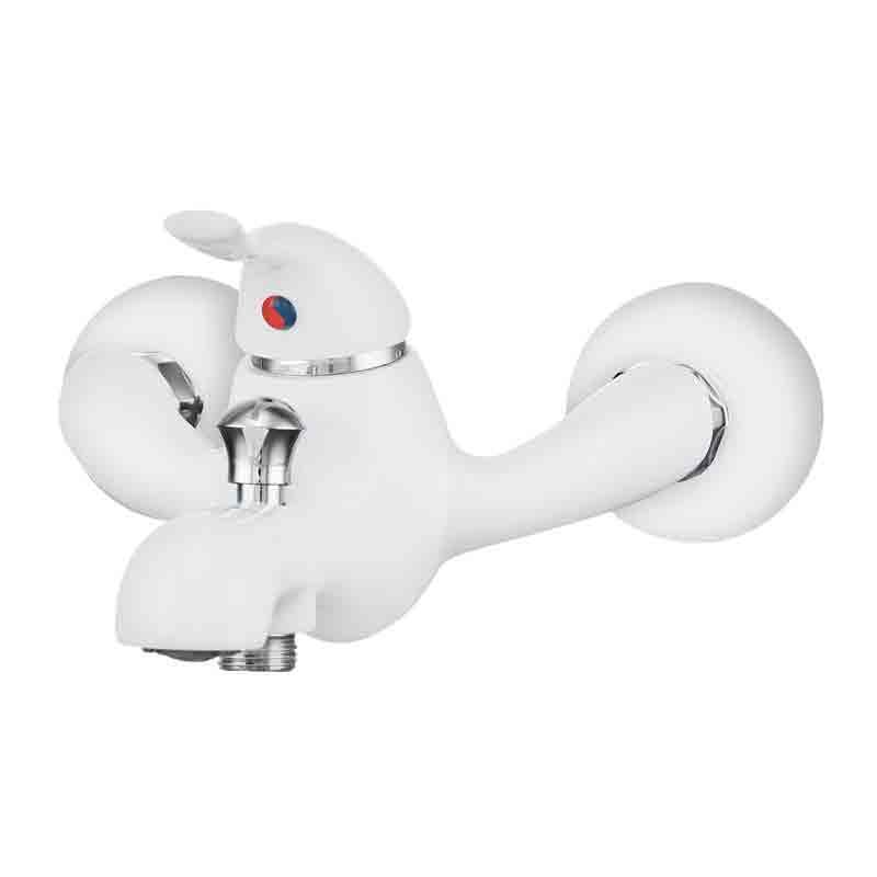 شیرآلات اهرمی سفید مدل بیتا کاویان | خرید و قیمت ست کامل