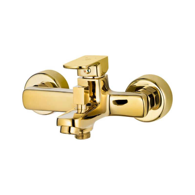 مجموعه شیرآلات طلایی کاویان مدل نیلا