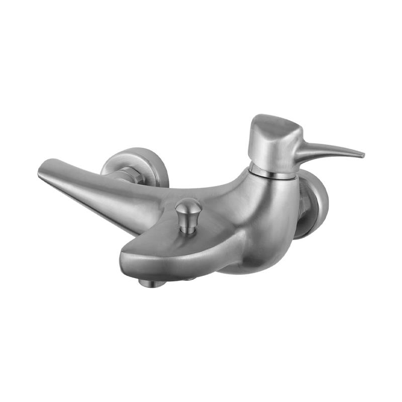 ست شیرآلات کاویان مدل توکا کروم مات | ضد لک و مدرن + ۵ سال گارانتی