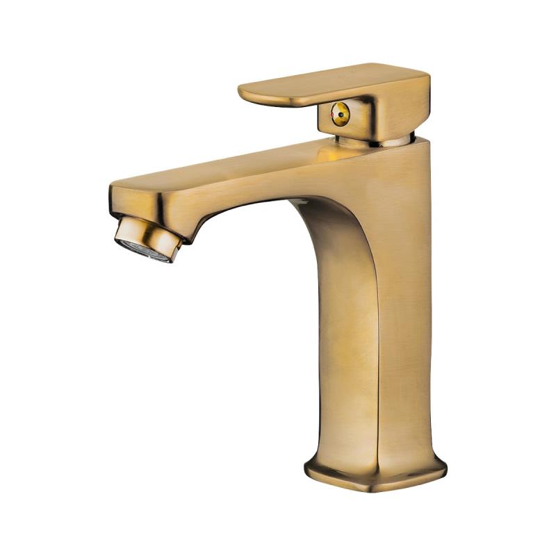 مجموعه شیرآلات طلا مات کاویان مدل نیلا