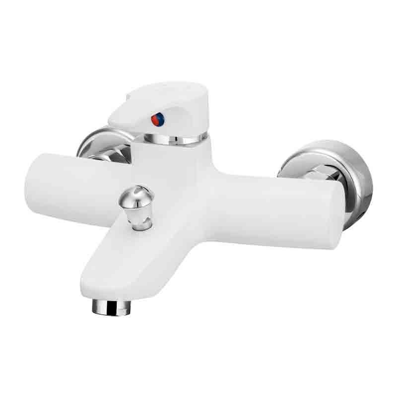 شیرآلات اهرمی کاویان مدل آنیتا (رنگ سفید) - کیفیت و زیبایی در آشپزخانه شما