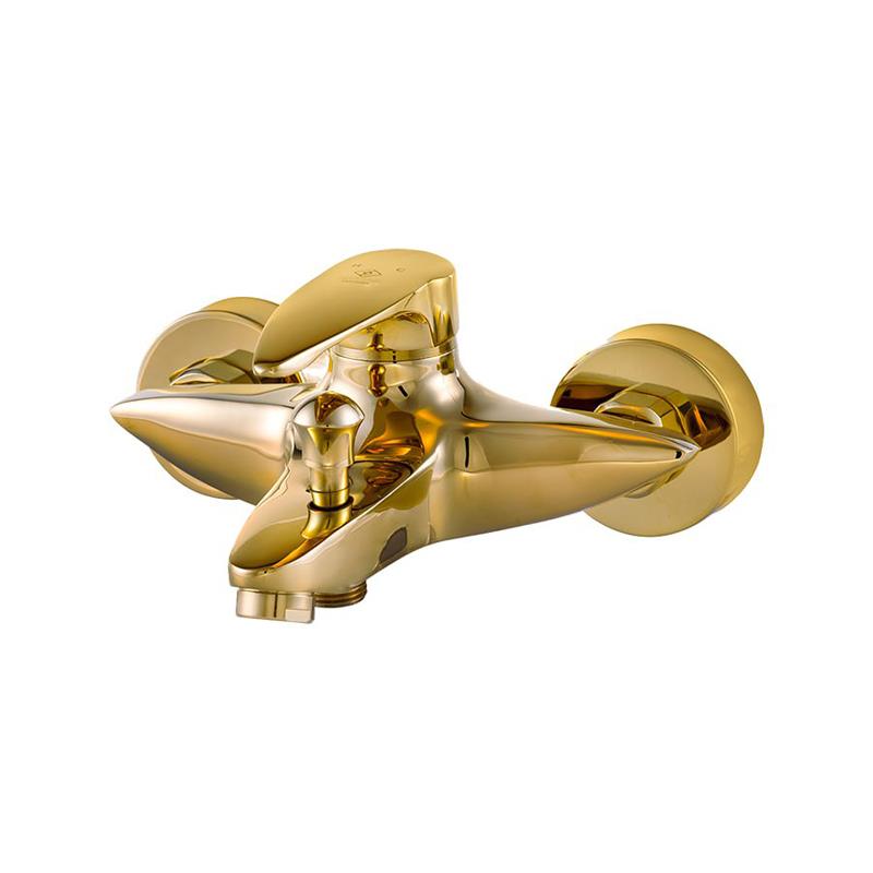 ست شیرآلات کاویان مدل پروانه طلایی | درخشش لوکس + رنگ PVD ثابت