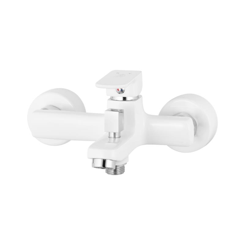 مجموعه شیرآلات سفید کاویان مدل نیلا