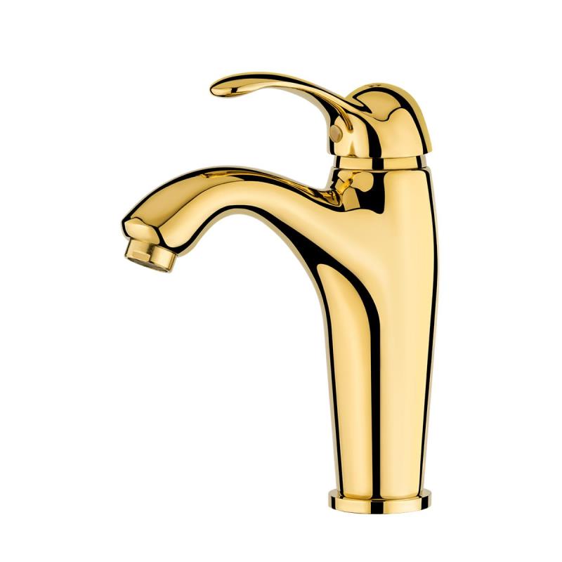 مجموعه شیرآلات طلایی کاویان مدل وندا