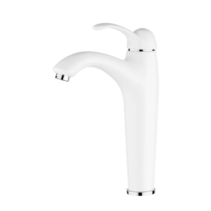 مجموعه شیرآلات سفید کاویان مدل وندا