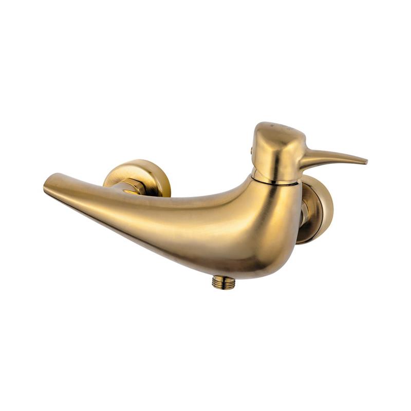 شیرآلات اهرمی طلا مات مدل توکا کاویان